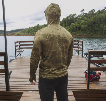 CAMISA DE CAPUZ LAKE PATROL LIGHT