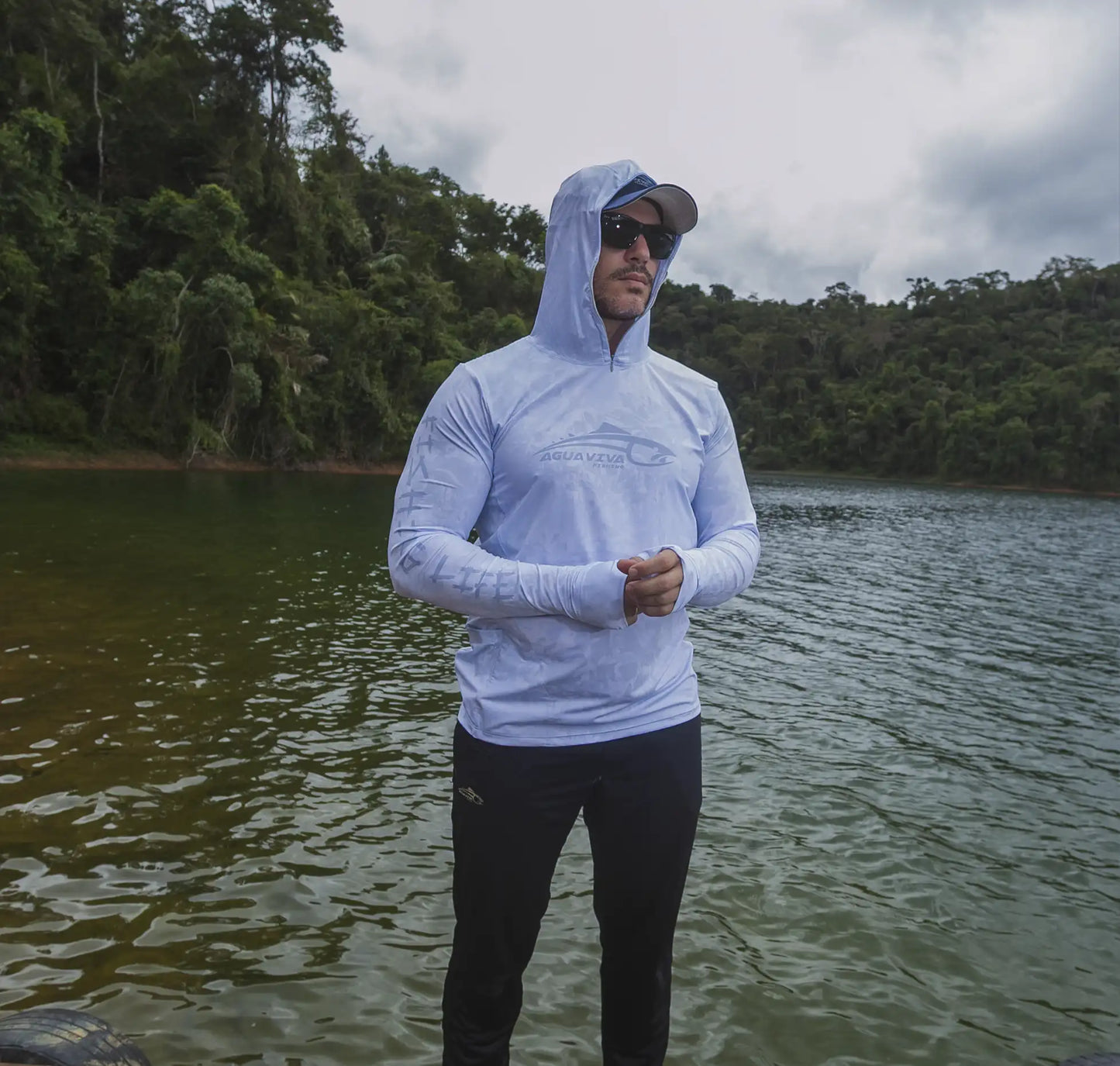 CAMISA DE CAPUZ LAKE PATROL PERFORMANCE