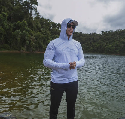 CAMISA DE CAPUZ LAKE PATROL PERFORMANCE