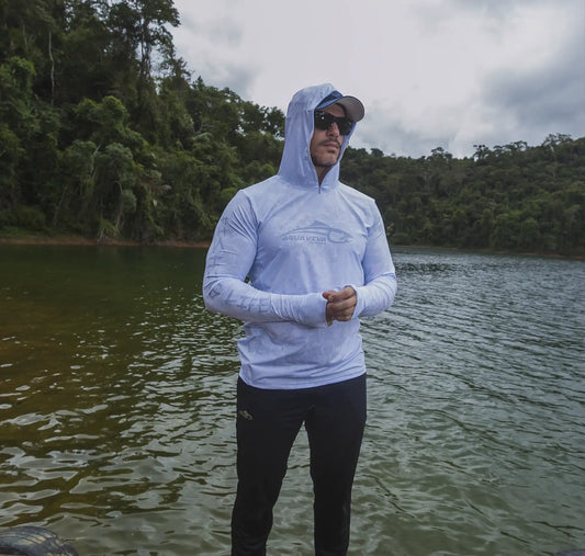 CAMISA DE CAPUZ LAKE PATROL PERFORMANCE