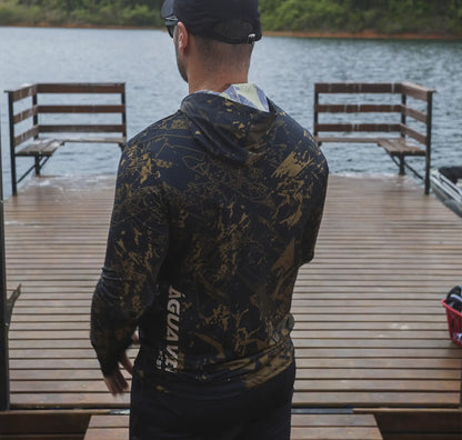 CAMISA DE CAPUZ LAKE PATROL LIGHT