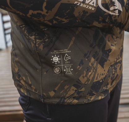 CAMISA DE CAPUZ LAKE PATROL LIGHT