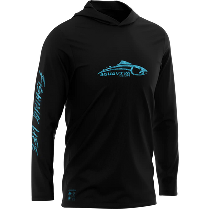 CAMISA DE CAPUZ PRÓ ANGLER POLIAMIDA