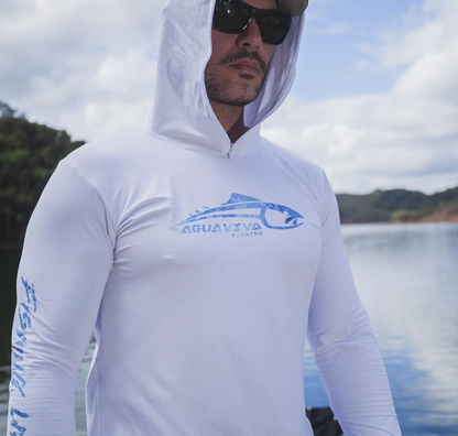 CAMISA DE CAPUZ PRÓ ANGLER POLIAMIDA