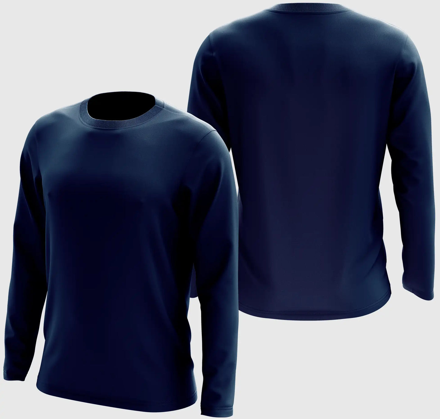 CAMISA DE PRAIA POLIAMIDA PREMIUM MARINHO
