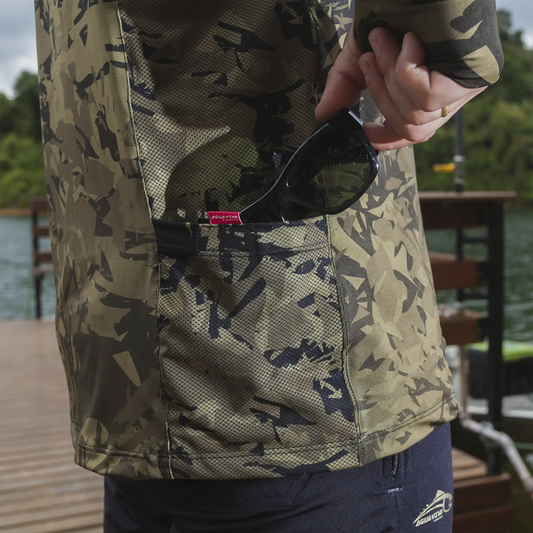 CAMISA DE CAPUZ LAKE PATROL PERFORMANCE