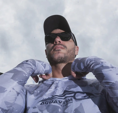 CAMISA DE CAPUZ LAKE PATROL LIGHT