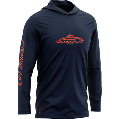 CAMISA DE CAPUZ PRÓ ANGLER POLIAMIDA