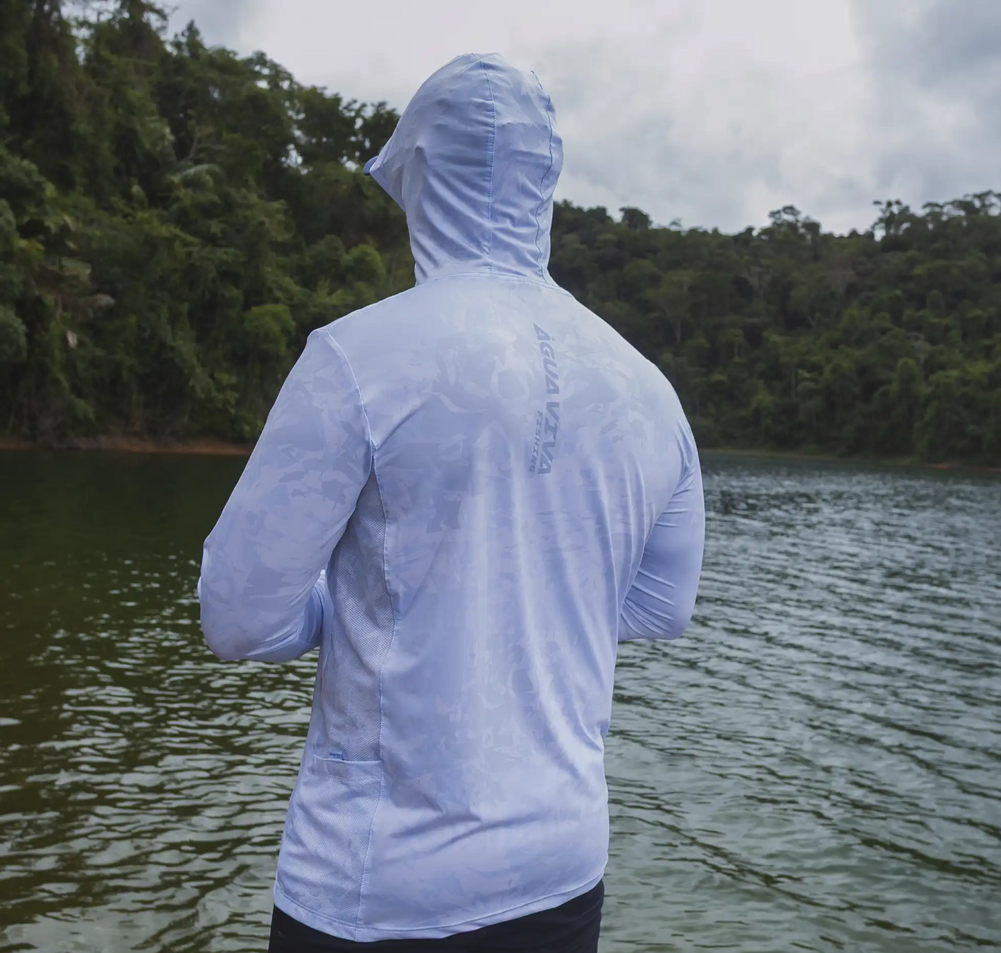 CAMISA DE CAPUZ LAKE PATROL PERFORMANCE