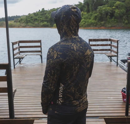 CAMISA DE CAPUZ LAKE PATROL LIGHT