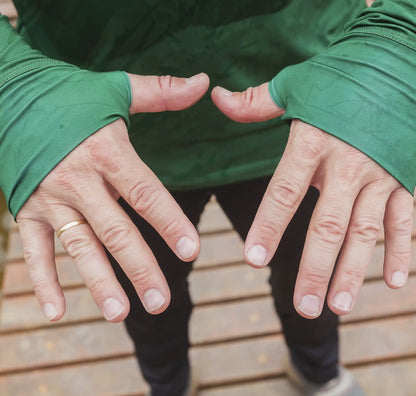 CAMISA DE CAPUZ LAKE PATROL LIGHT
