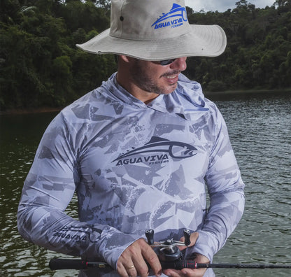 CAMISA DE CAPUZ LAKE PATROL LIGHT