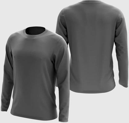 CAMISA DE PRAIA POLIAMIDA PREMIUM GRAFITE