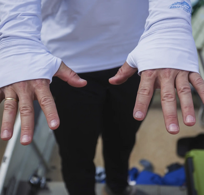 CAMISA DE CAPUZ PRÓ ANGLER POLIAMIDA