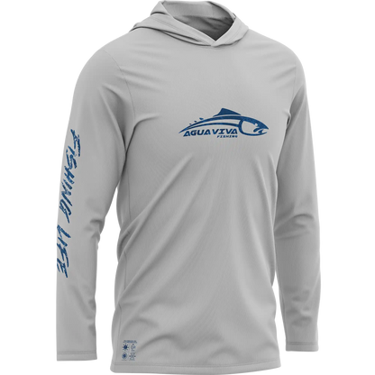 CAMISA DE CAPUZ PRÓ ANGLER POLIAMIDA