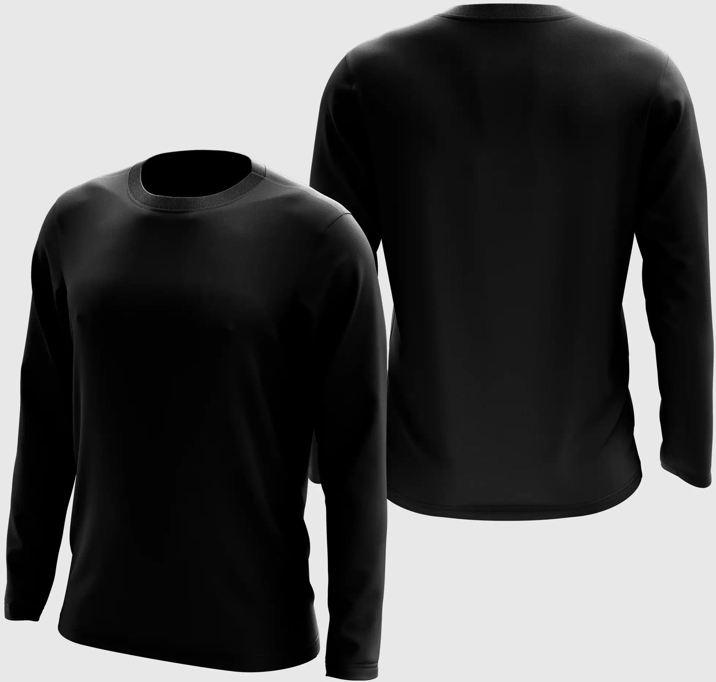 CAMISA DE PRAIA POLIAMIDA PREMIUM PRETA