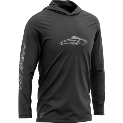 CAMISA DE CAPUZ PRÓ ANGLER POLIAMIDA