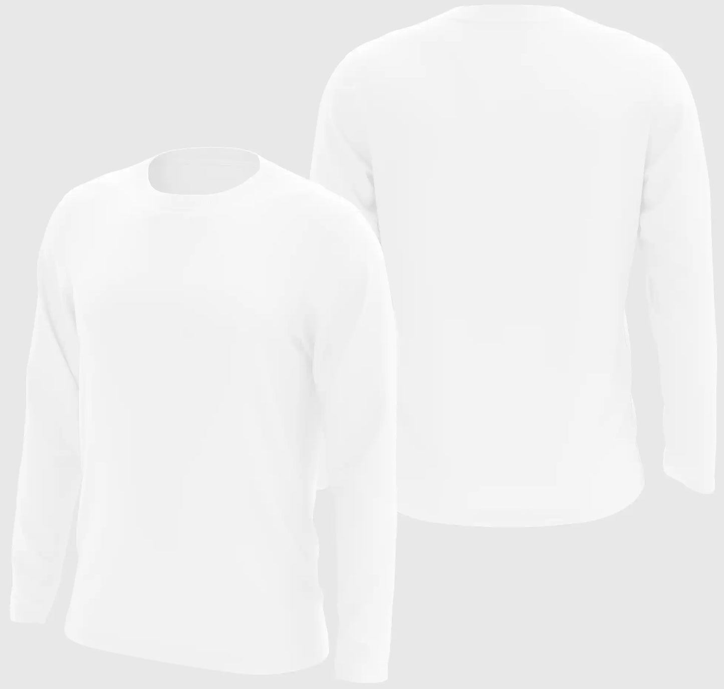 CAMISA DE PRAIA POLIAMIDA PREMIUM BRANCA