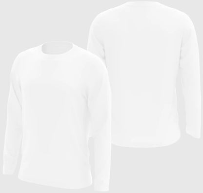 CAMISA DE PRAIA POLIAMIDA PREMIUM BRANCA