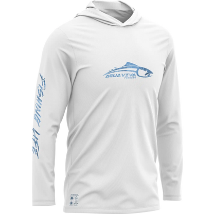 CAMISA DE CAPUZ PRÓ ANGLER POLIAMIDA
