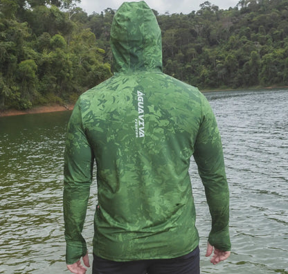 CAMISA DE CAPUZ LAKE PATROL PERFORMANCE