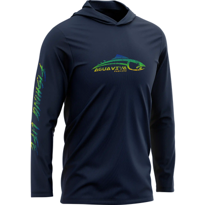 CAMISA DE CAPUZ PRÓ ANGLER POLIAMIDA ANZOL MAORI