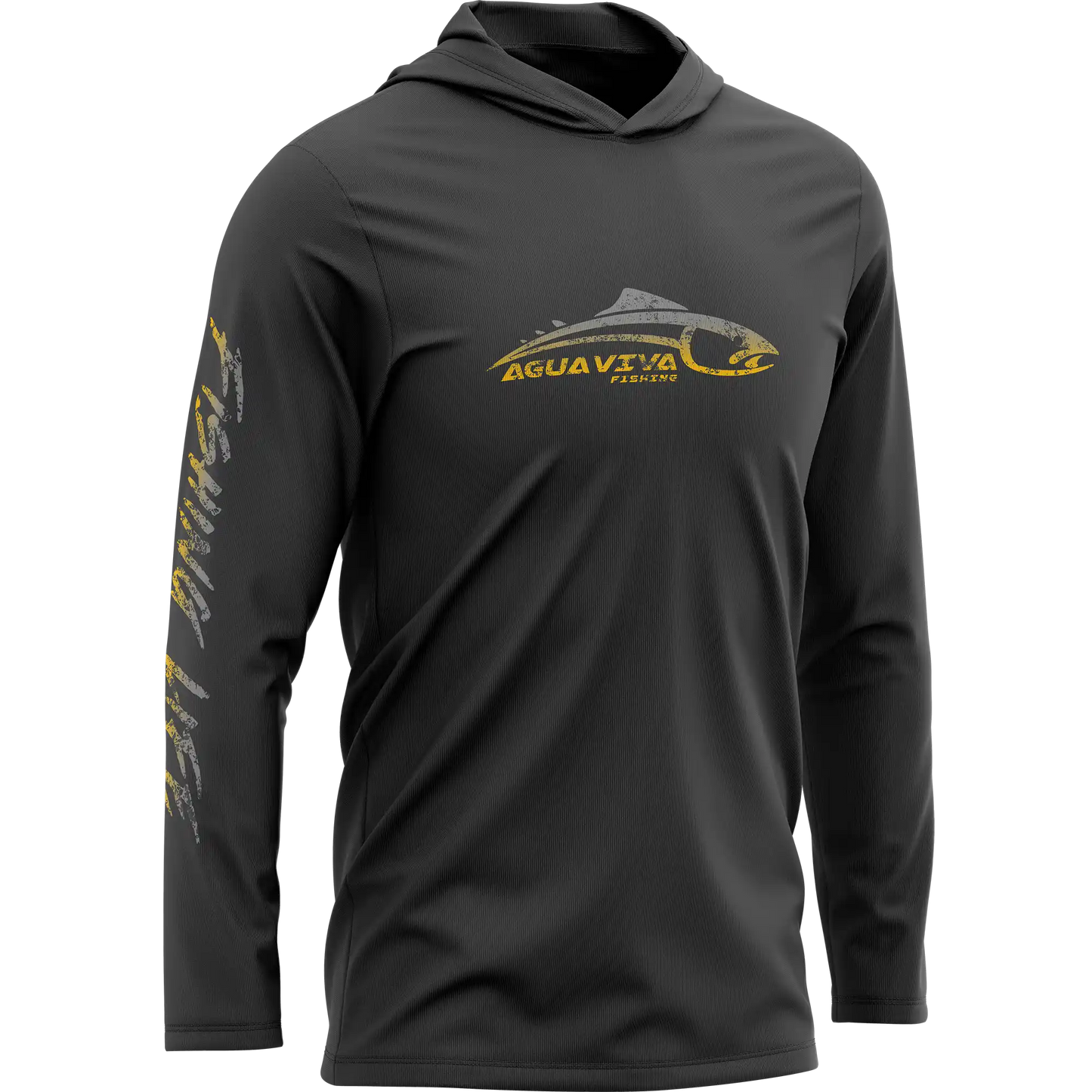 CAMISA DE CAPUZ PRÓ ANGLER POLIAMIDA ROBALO