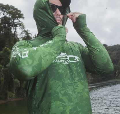 CAMISA DE CAPUZ LAKE PATROL PERFORMANCE