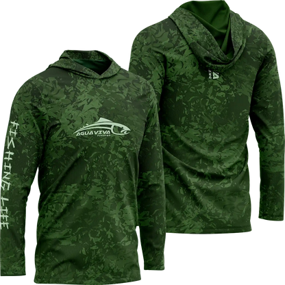 CAMISA DE CAPUZ LAKE PATROL PERFORMANCE