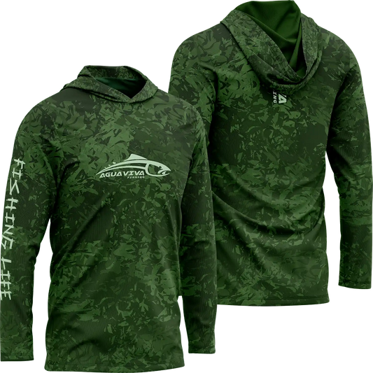 CAMISA DE CAPUZ LAKE PATROL PERFORMANCE