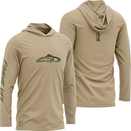 CAMISA DE CAPUZ PRÓ ANGLER POLIAMIDA