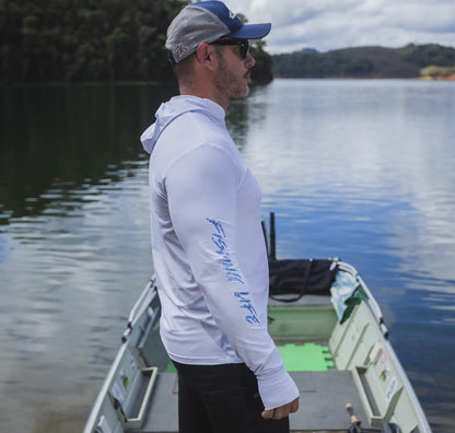 CAMISA DE CAPUZ PRÓ ANGLER POLIAMIDA