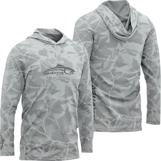 CAMISA DE CAPUZ LAKE PATROL LIGHT