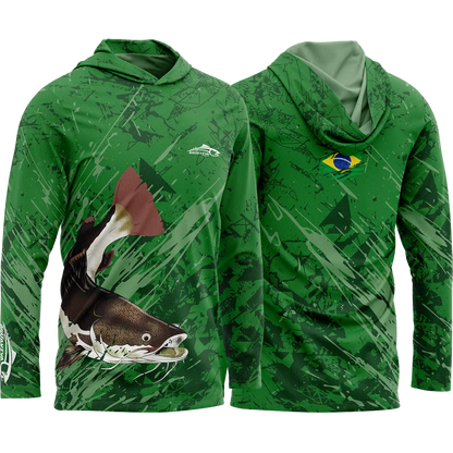CAMISA COM CAPUZ INTRUDER