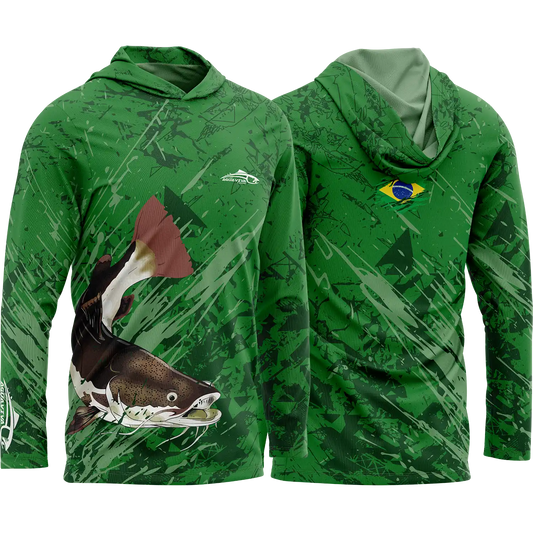 CAMISA COM CAPUZ INTRUDER