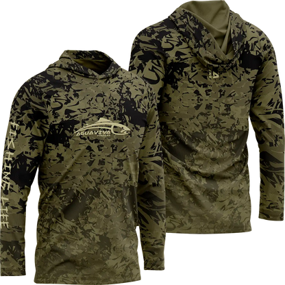 CAMISA DE CAPUZ LAKE PATROL PERFORMANCE