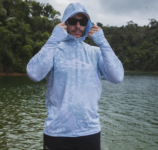 CAMISA DE CAPUZ LAKE PATROL PERFORMANCE