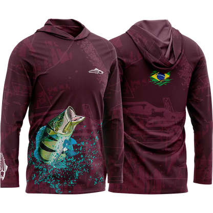 CAMISA COM CAPUZ INTRUDER