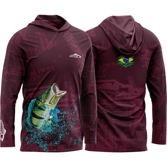 CAMISA COM CAPUZ INTRUDER