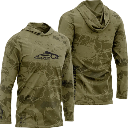 CAMISA DE CAPUZ LAKE PATROL LIGHT