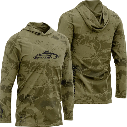 CAMISA DE CAPUZ LAKE PATROL LIGHT