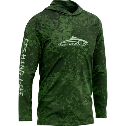 CAMISA DE CAPUZ LAKE PATROL PERFORMANCE