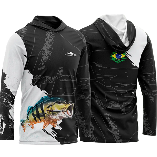 CAMISA COM CAPUZ INTRUDER