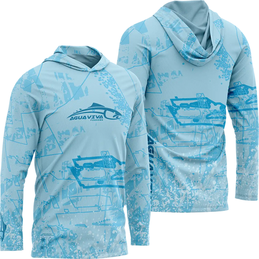 CAMISA DE CAPUZ LAKE PATROL LIGHT