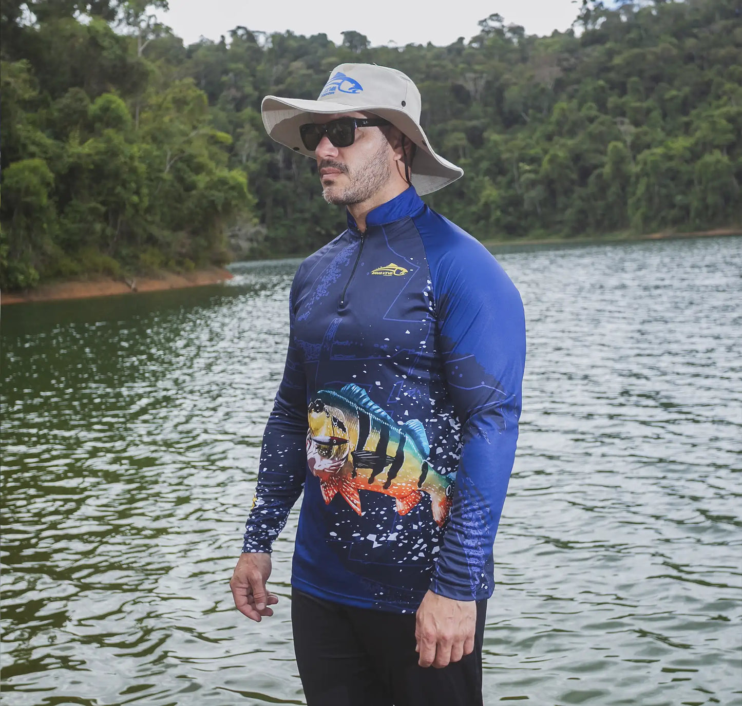 CAMISA GOLA PADRE INTRUDER