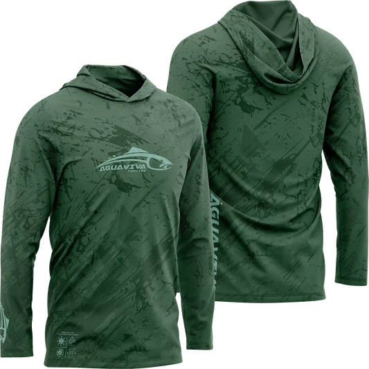 CAMISA DE CAPUZ LAKE PATROL LIGHT