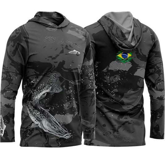 CAMISA COM CAPUZ INTRUDER