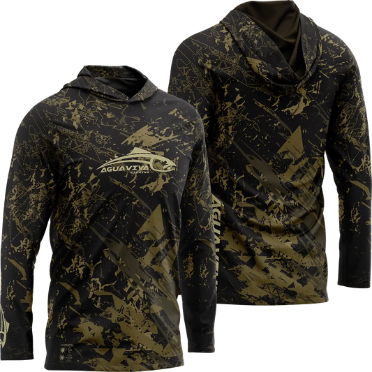 CAMISA DE CAPUZ LAKE PATROL LIGHT