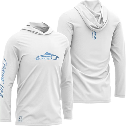 CAMISA DE CAPUZ PRÓ ANGLER POLIAMIDA