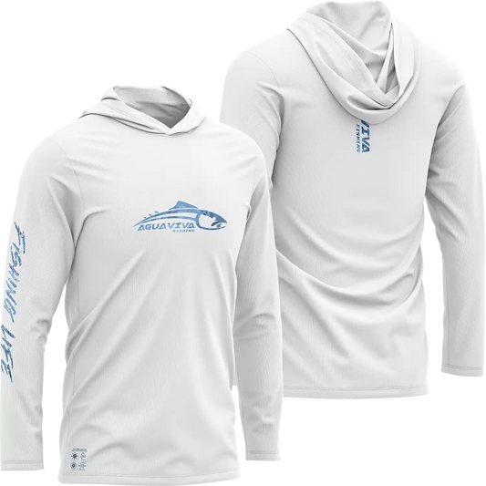 CAMISA DE CAPUZ PRÓ ANGLER POLIAMIDA